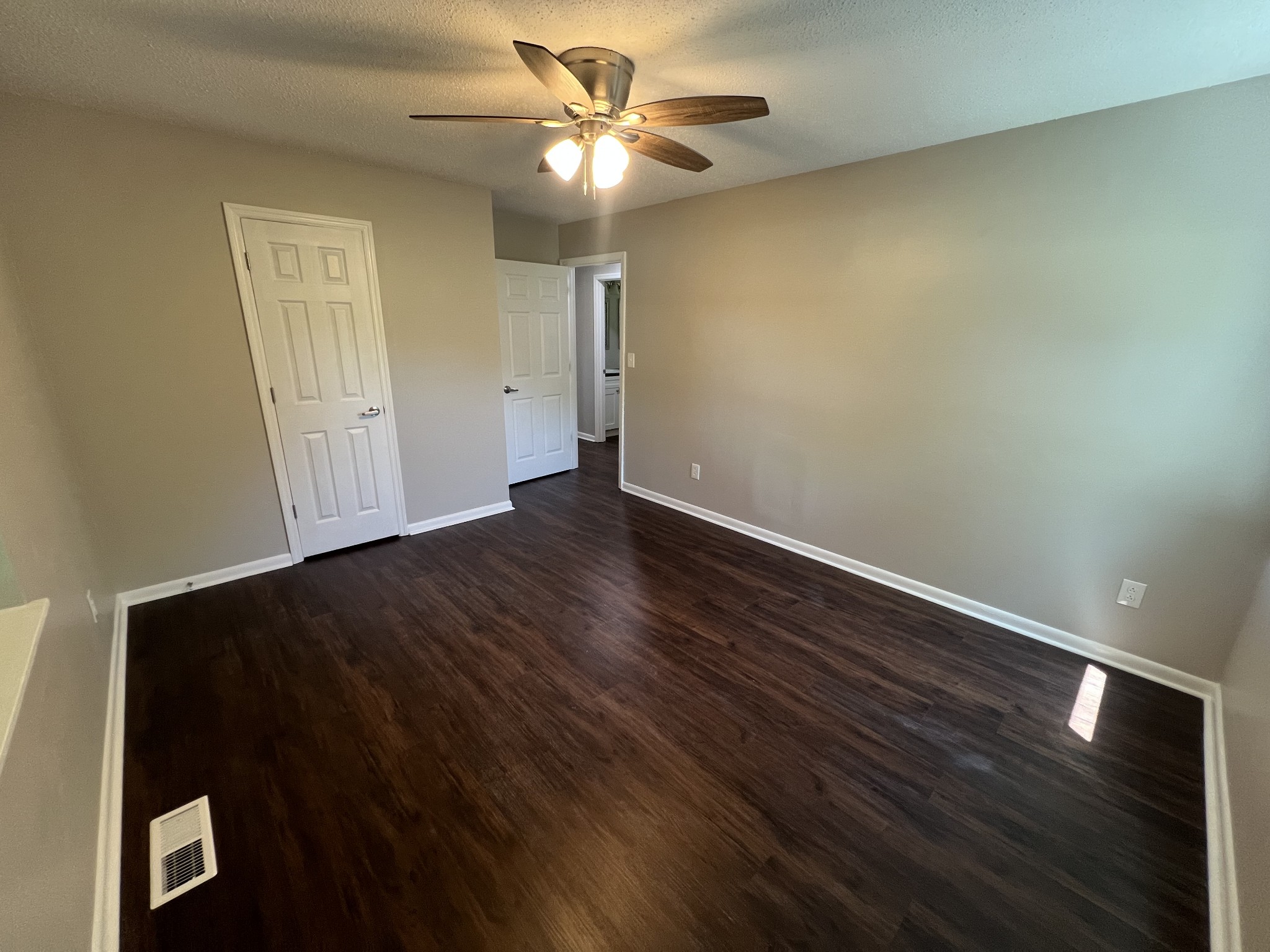 1846 Patrick Road Pulaski, TN 38478 - Photo 17 of 26 wooden floor in an empty room