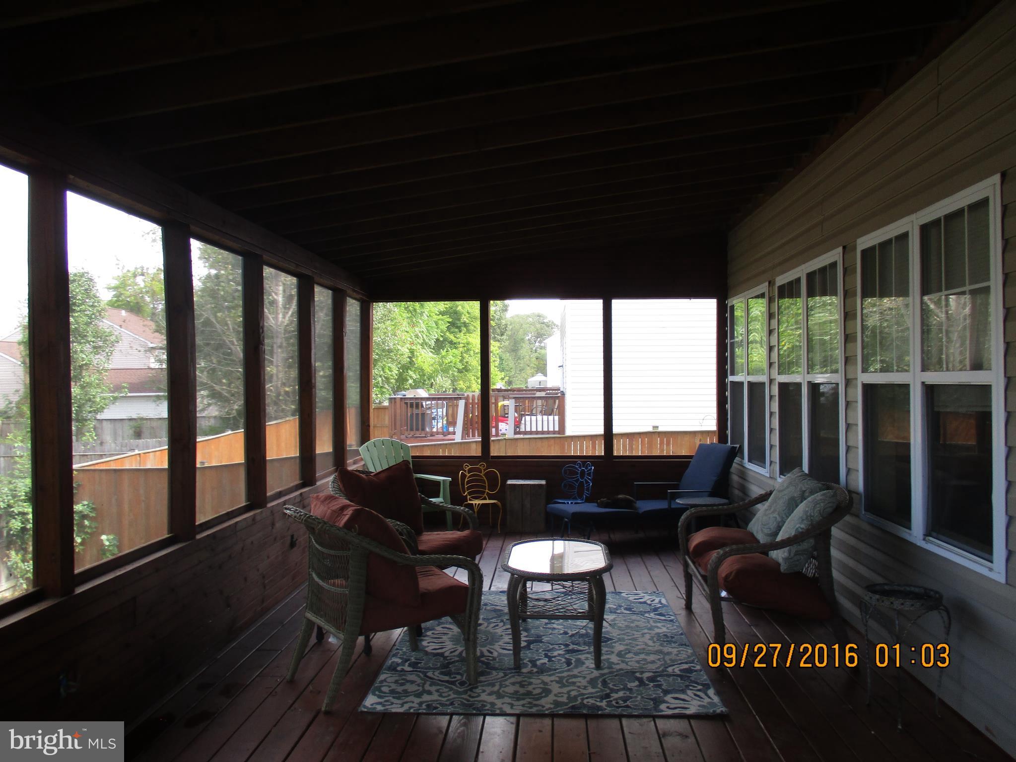 1406 Bush Road Severn, MD 21144 - Photo 17 of 21 covered deck