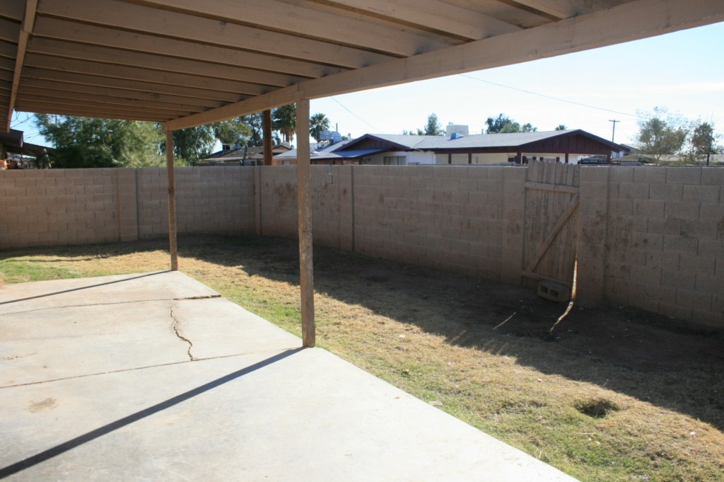 3619 West Ruth Avenue Phoenix, AZ 85051 - Photo 12 of 13 BACK YARD
