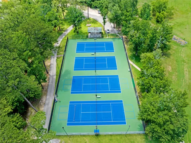 a view of an outdoor space and yard