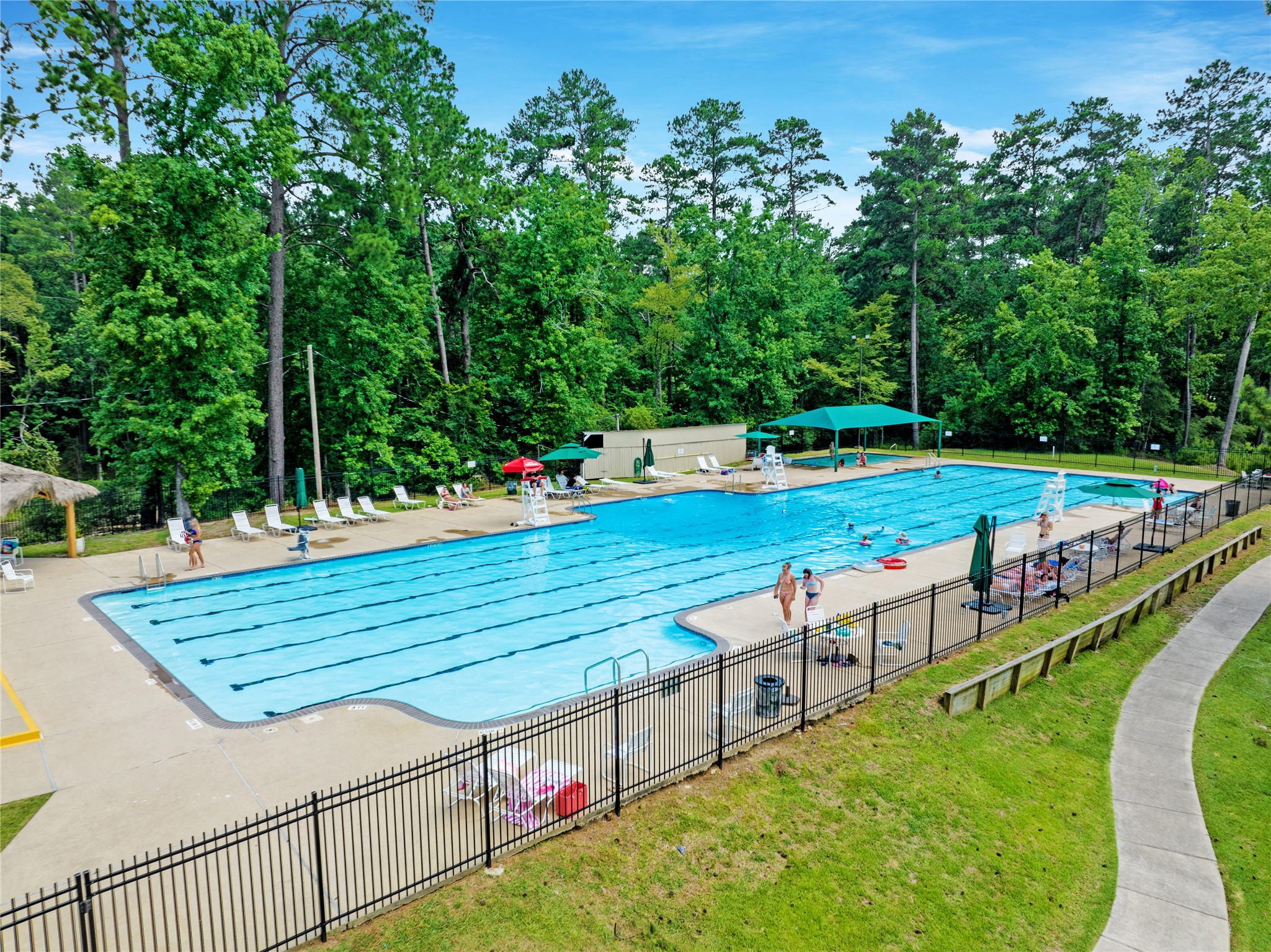 7 Hogan Lane Huntsville, TX 77340 - Photo 15 of 21 a view of an outdoor space and yard