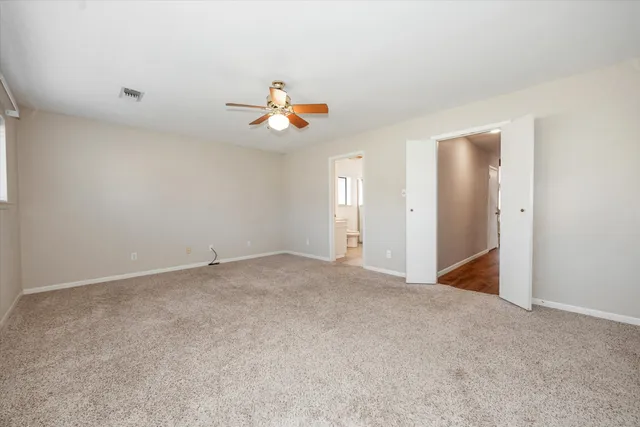 a view of a livingroom with toys