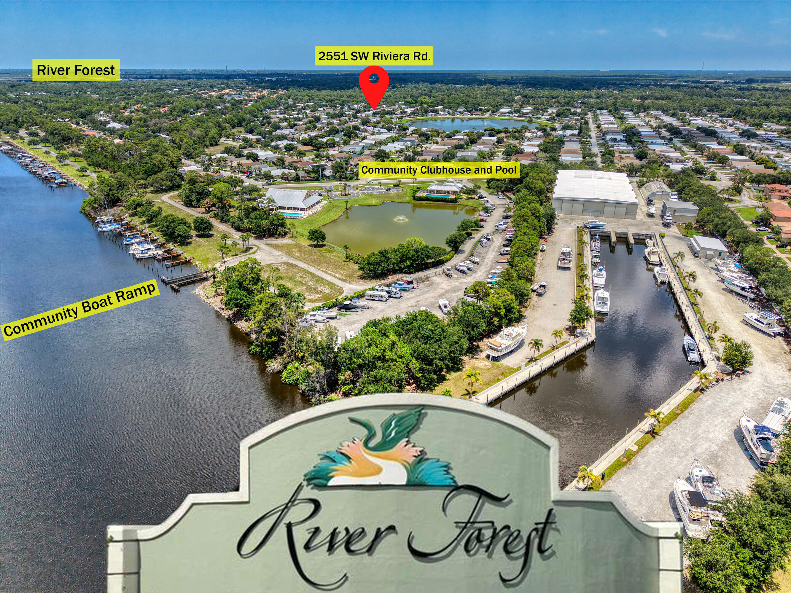 2551 Southwest Riviera Road Stuart, FL 34997 - Photo 68 of 77 27 Common Area (1)