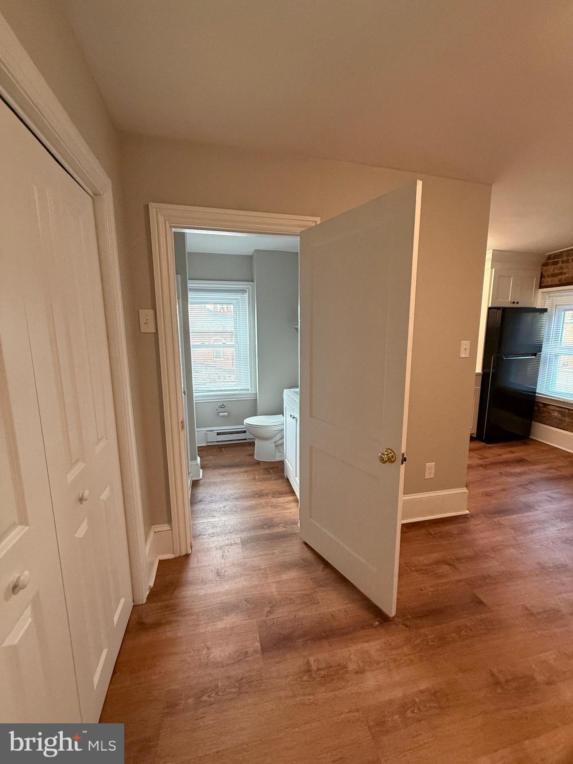 3 West Court Street, Unit 3 Doylestown, PA 18901 - Photo 8 of 12 a view of a hallway with wooden floor