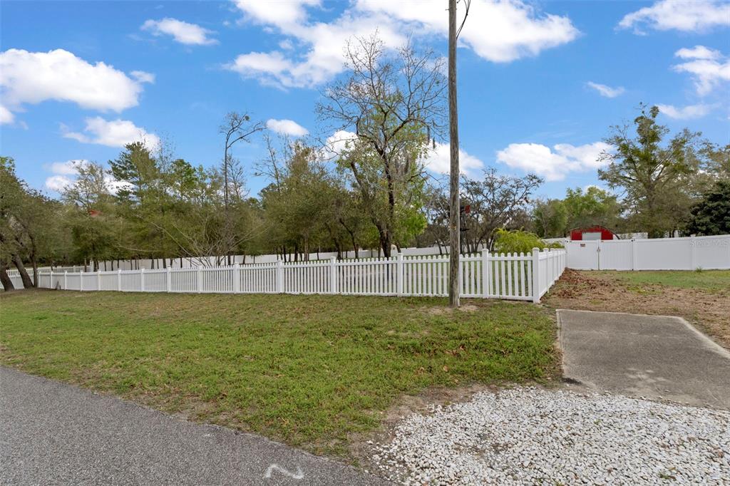 1378 Matthew Avenue Spring Hill, FL 34609 - Photo 35 of 56 a view of a back yard