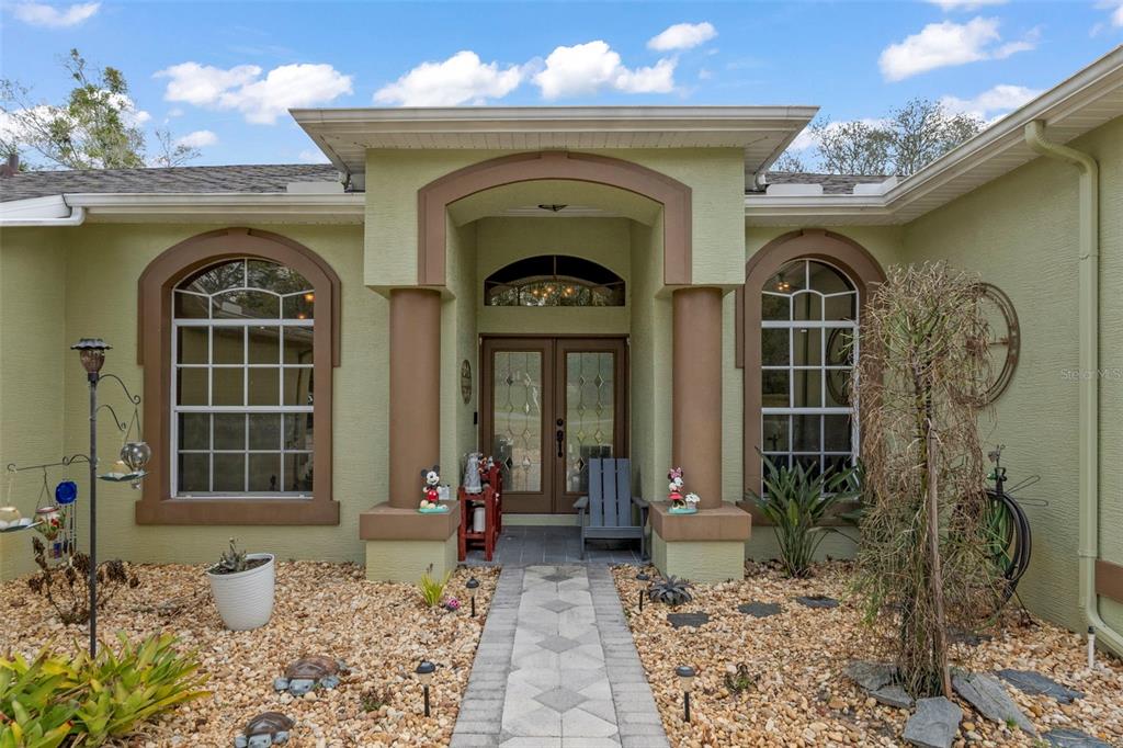 1378 Matthew Avenue Spring Hill, FL 34609 - Photo 6 of 56 a front view of a house