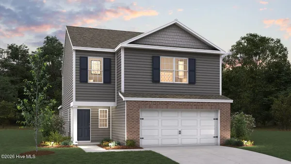 $320,990 | 2116 Montalvan Drive, Greenville, NC 27834