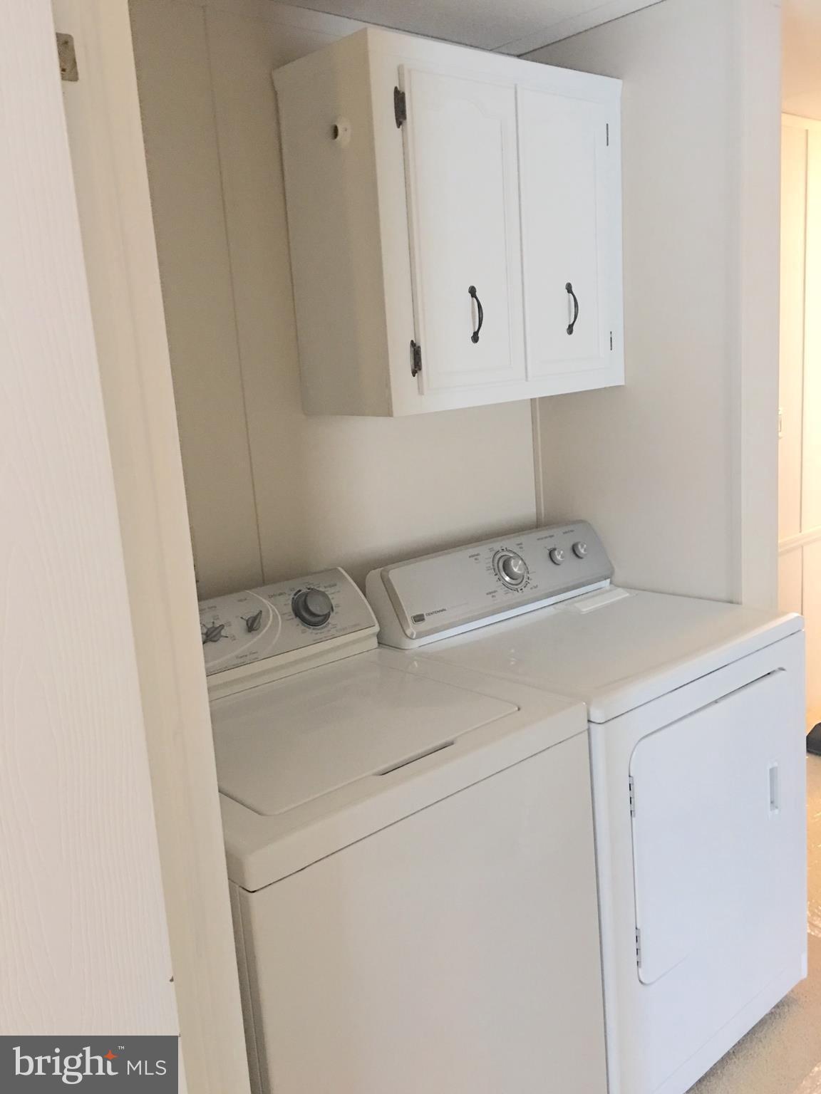 109 Rodeo Circle Middle River, MD 21220 - Photo 21 of 24 a utility room with dryer and washer
