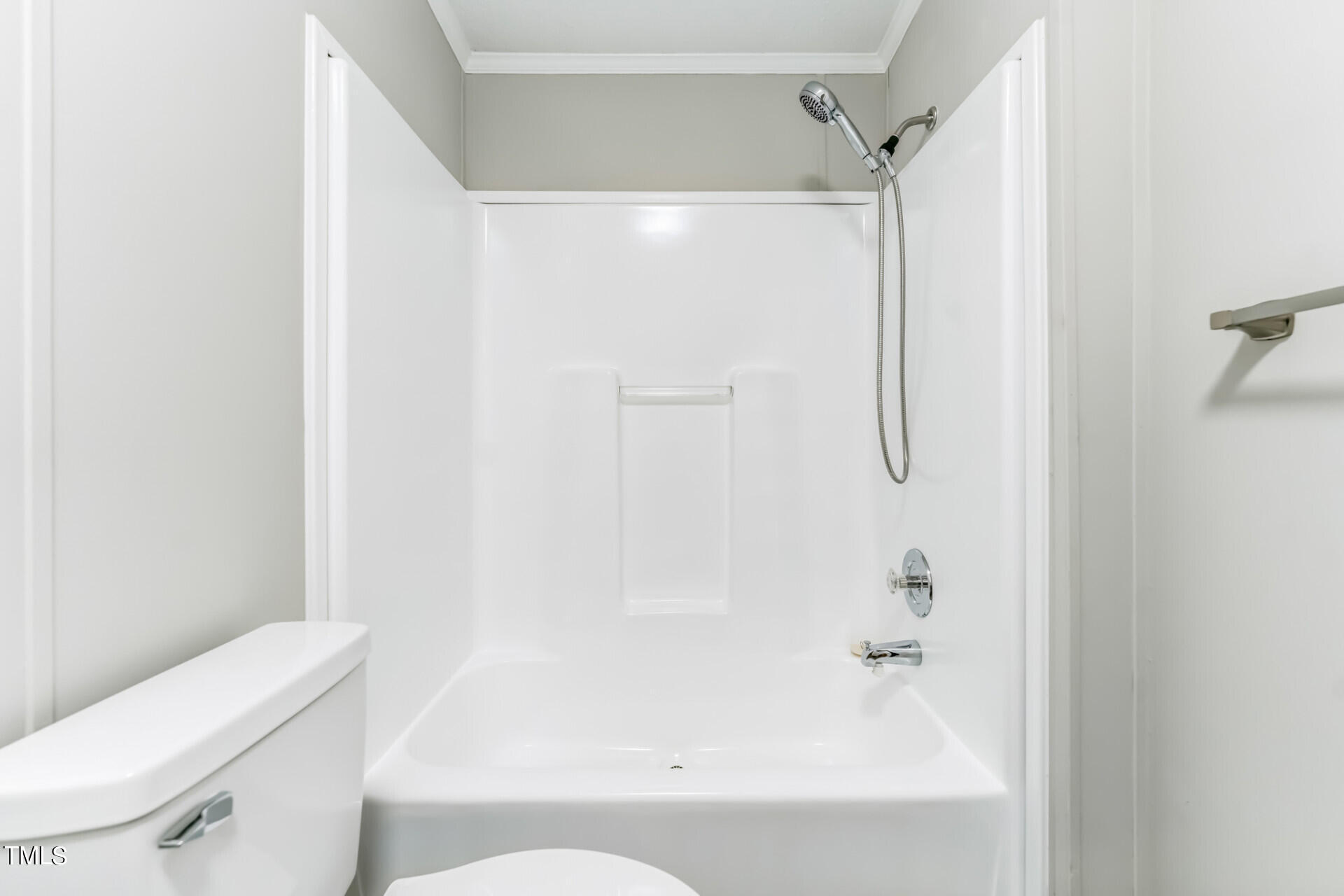 2416 Lucy Garrett Road Roxboro, NC 27574 - Photo 22 of 25 a bathroom with a shower and a toilet