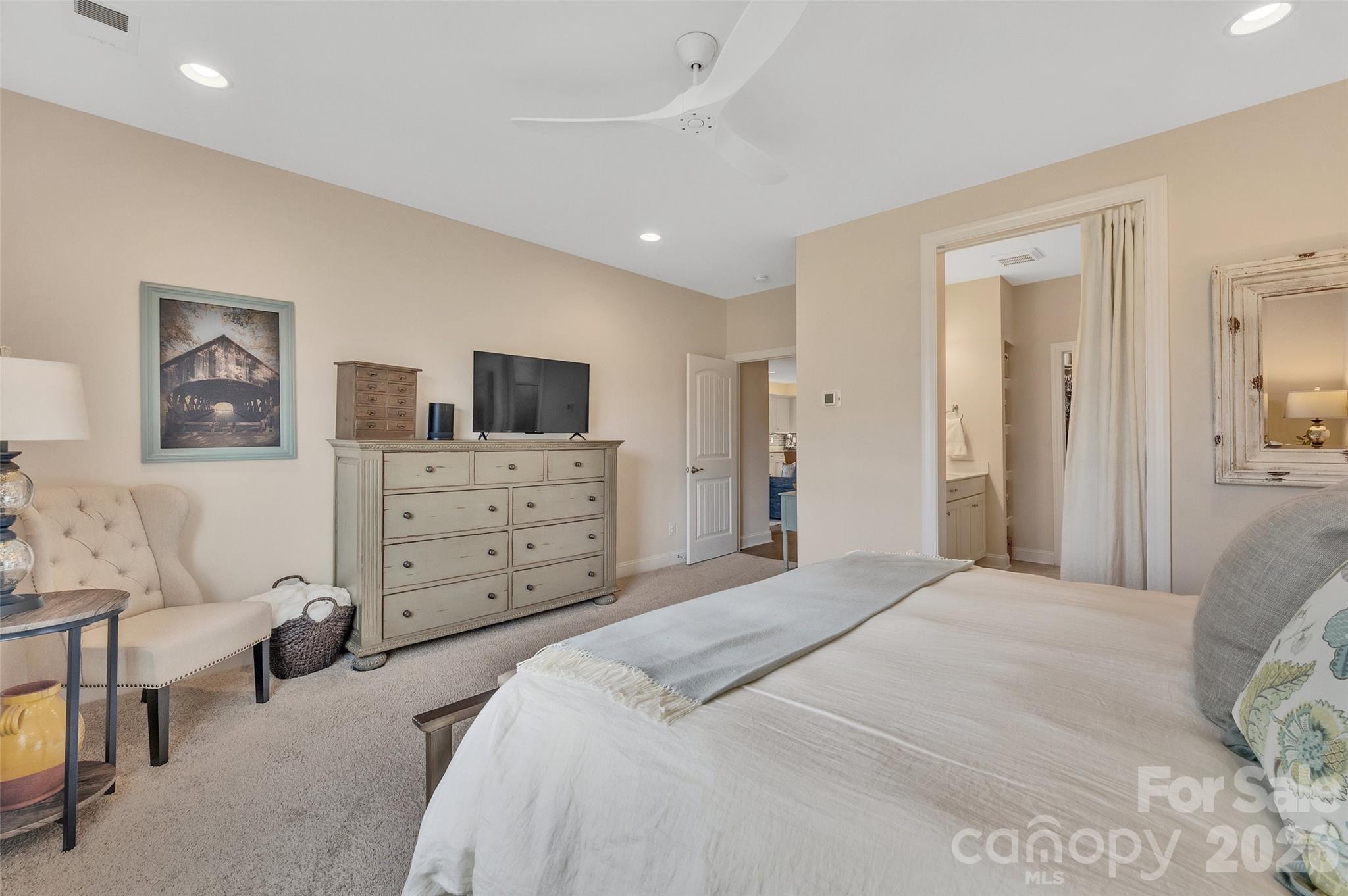 6243 Scuttle Lane Denver, NC 28037 - Photo 15 of 34 a bedroom with a bed and furniture