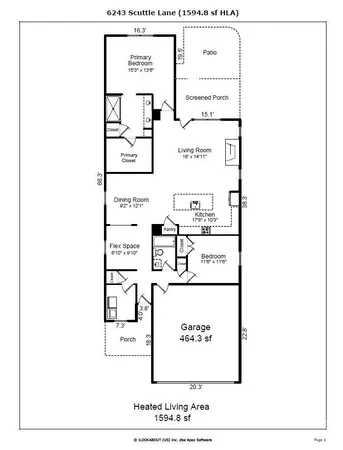 $498,500 | 6243 Scuttle Lane, Denver, NC 28037
