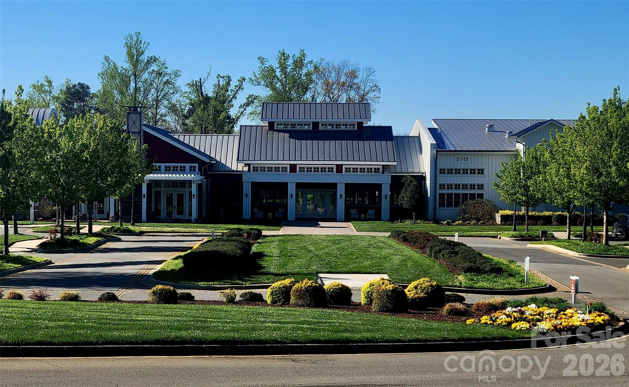 6243 Scuttle Lane Denver, NC 28037 - Photo 34 of 34 a front view of a house with a yard table and chairs