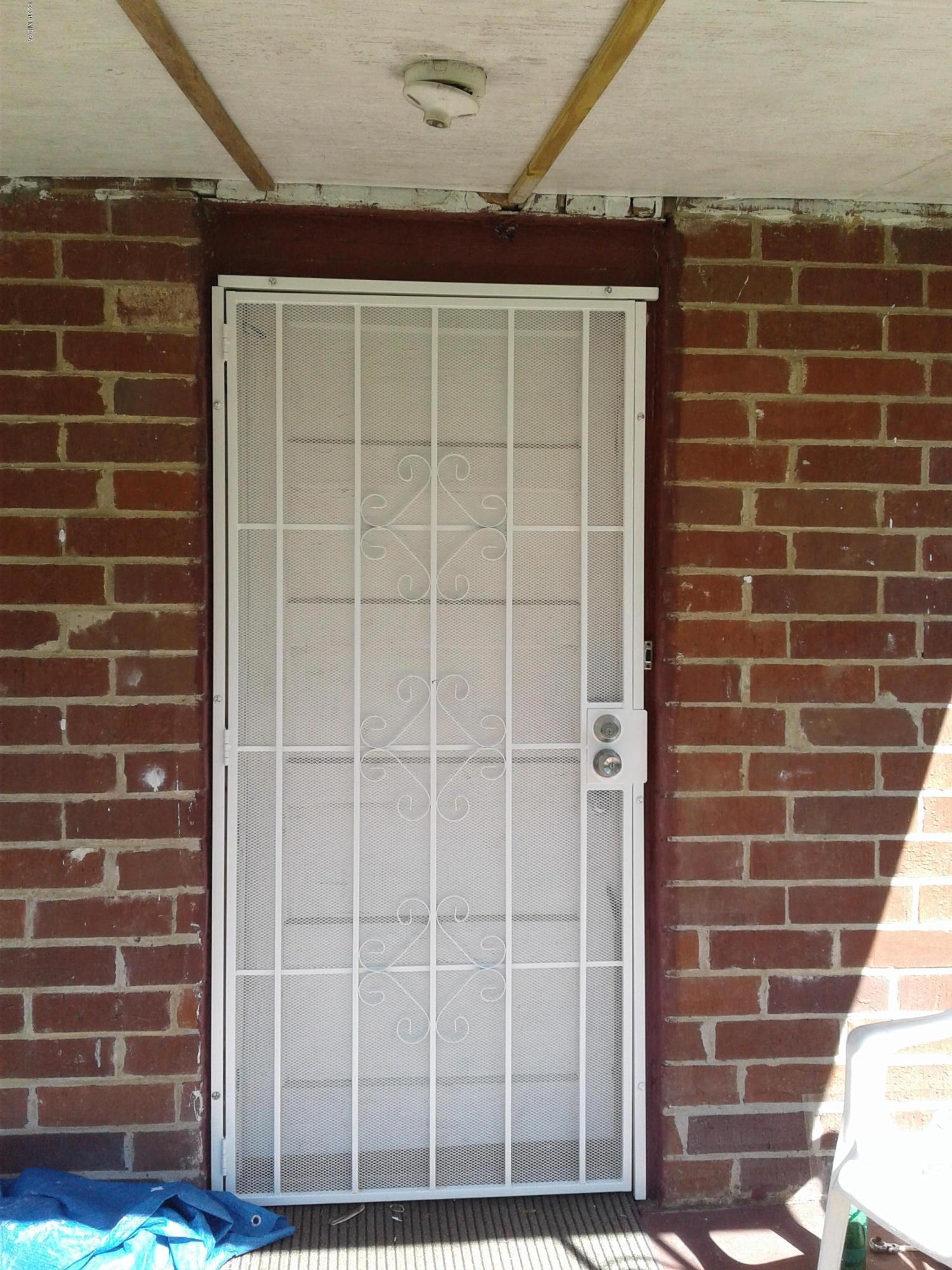 1486 Anthony Road Macon, GA 31206 - Photo 12 of 14 1486 Anthony Backdoor