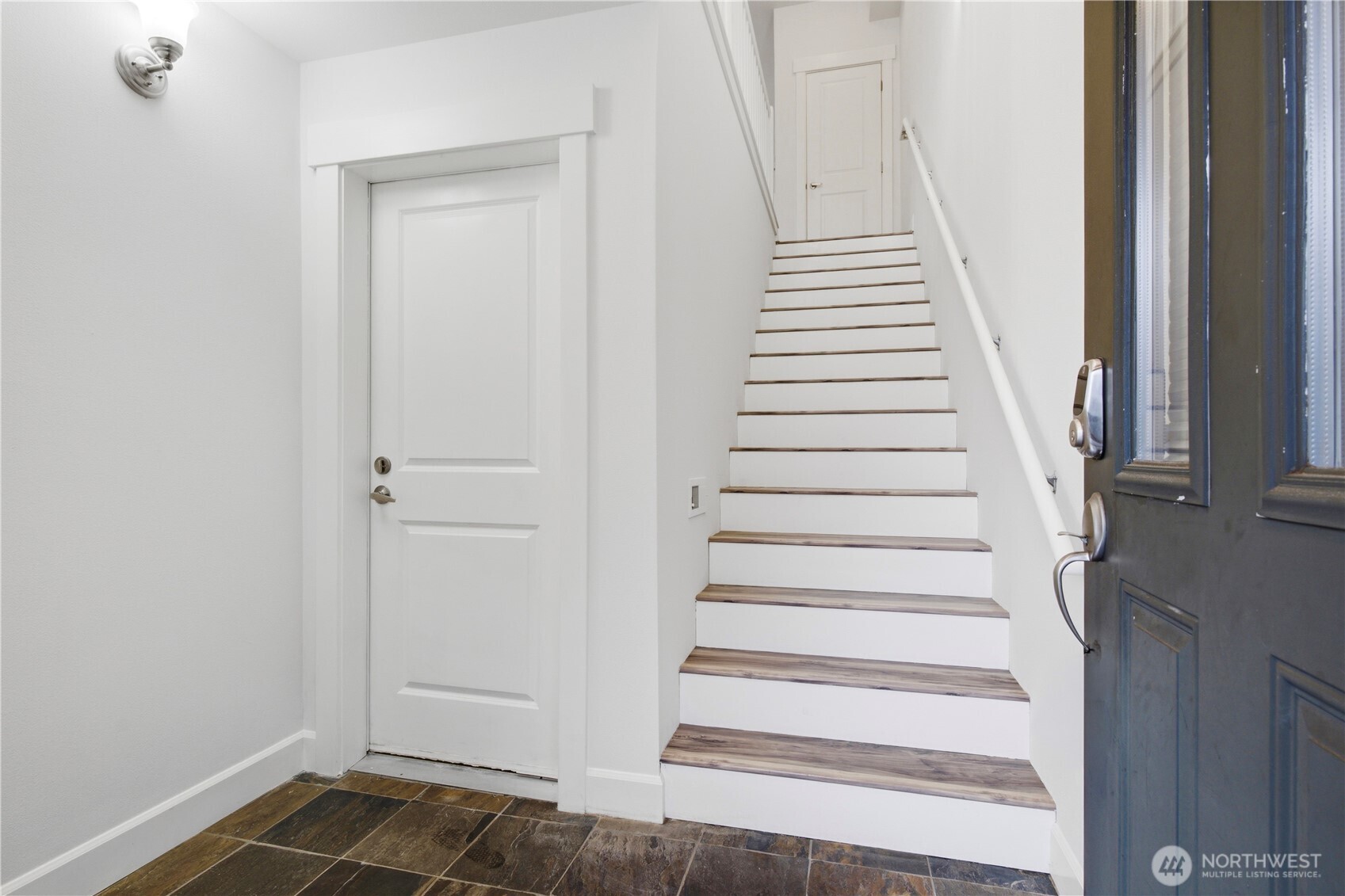 2115 201st Place Southeast, Unit B2 Bothell, WA 98012 - Photo 23 of 24 a view of an entryway with staircase