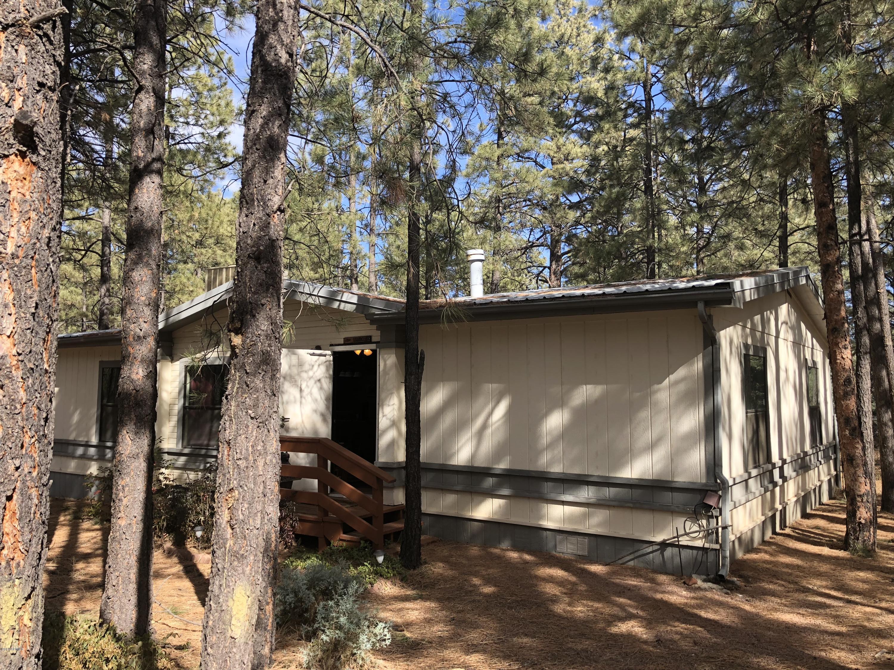 2865 Cattle Trail Road Overgaard, AZ 85933 - Photo 5 of 28 a view of backyard