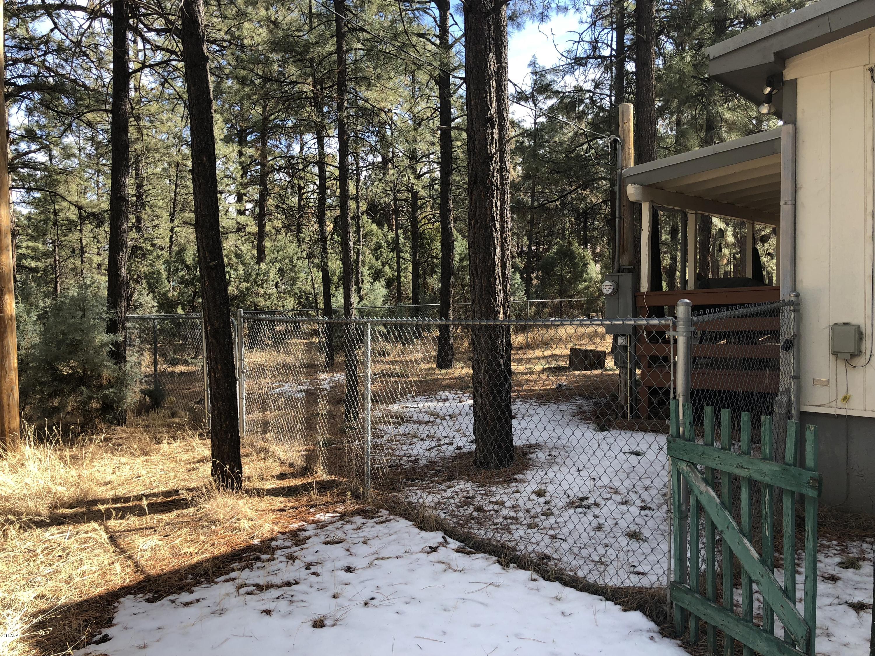 2865 Cattle Trail Road Overgaard, AZ 85933 - Photo 6 of 28 a view of a porch with a tree