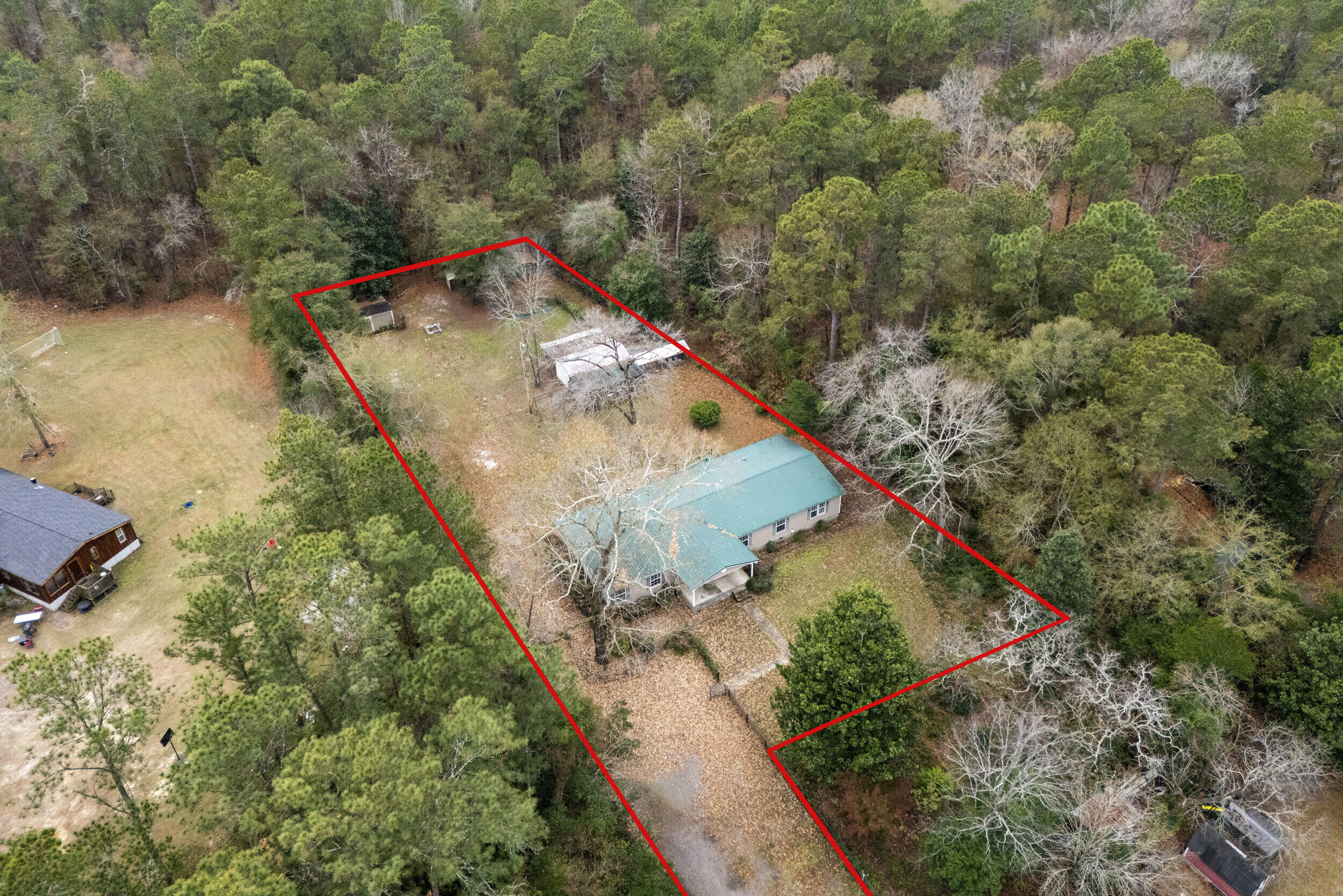 140 Combs Drive Aiken, SC 29801 - Photo 47 of 50 2025-12-04_140_combs_dr-srm-51-drone-lin