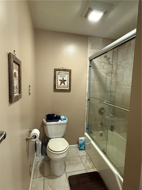 570 Hancock Street Clymer, PA 15728 - Photo 16 of 33 a bathroom with a toilet and a shower
