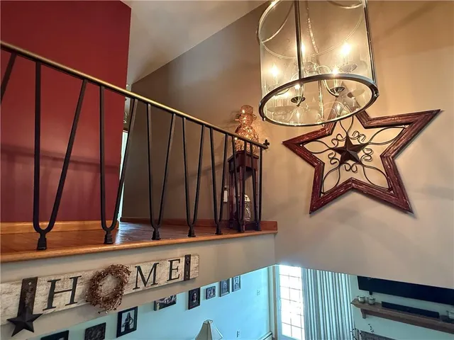 a room with storage and utility