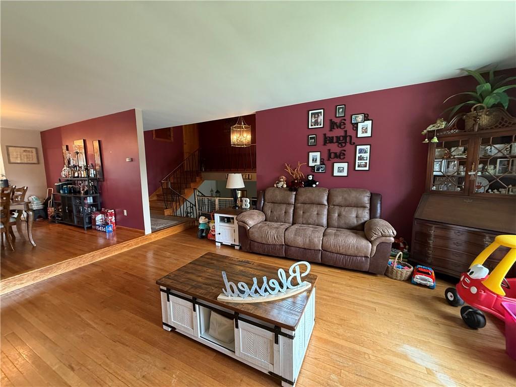 570 Hancock Street Clymer, PA 15728 - Photo 8 of 33 a living room with furniture and wooden floor