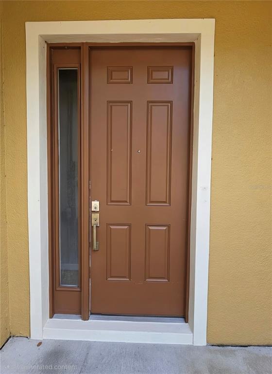 708 Fortanini Circle Ocoee, FL 34761 - Photo 7 of 32 a view of front door