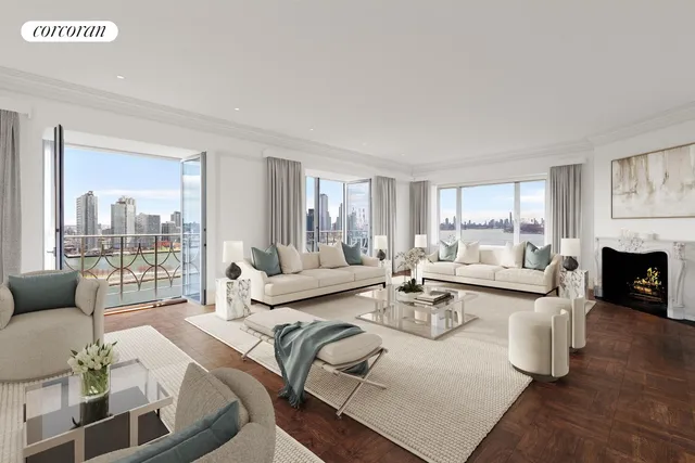 $4,900,000 | 1 Beekman Place, Unit 15A | Midtown East