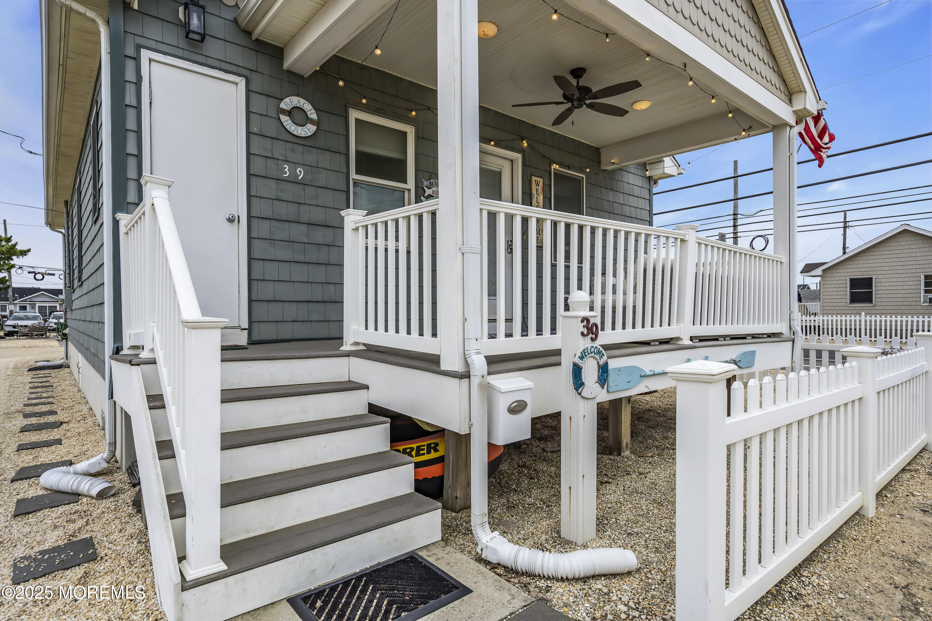 39 East Penguin Way Lavallette, NJ 08735 - Photo 4 of 29 a view of outdoor space and deck