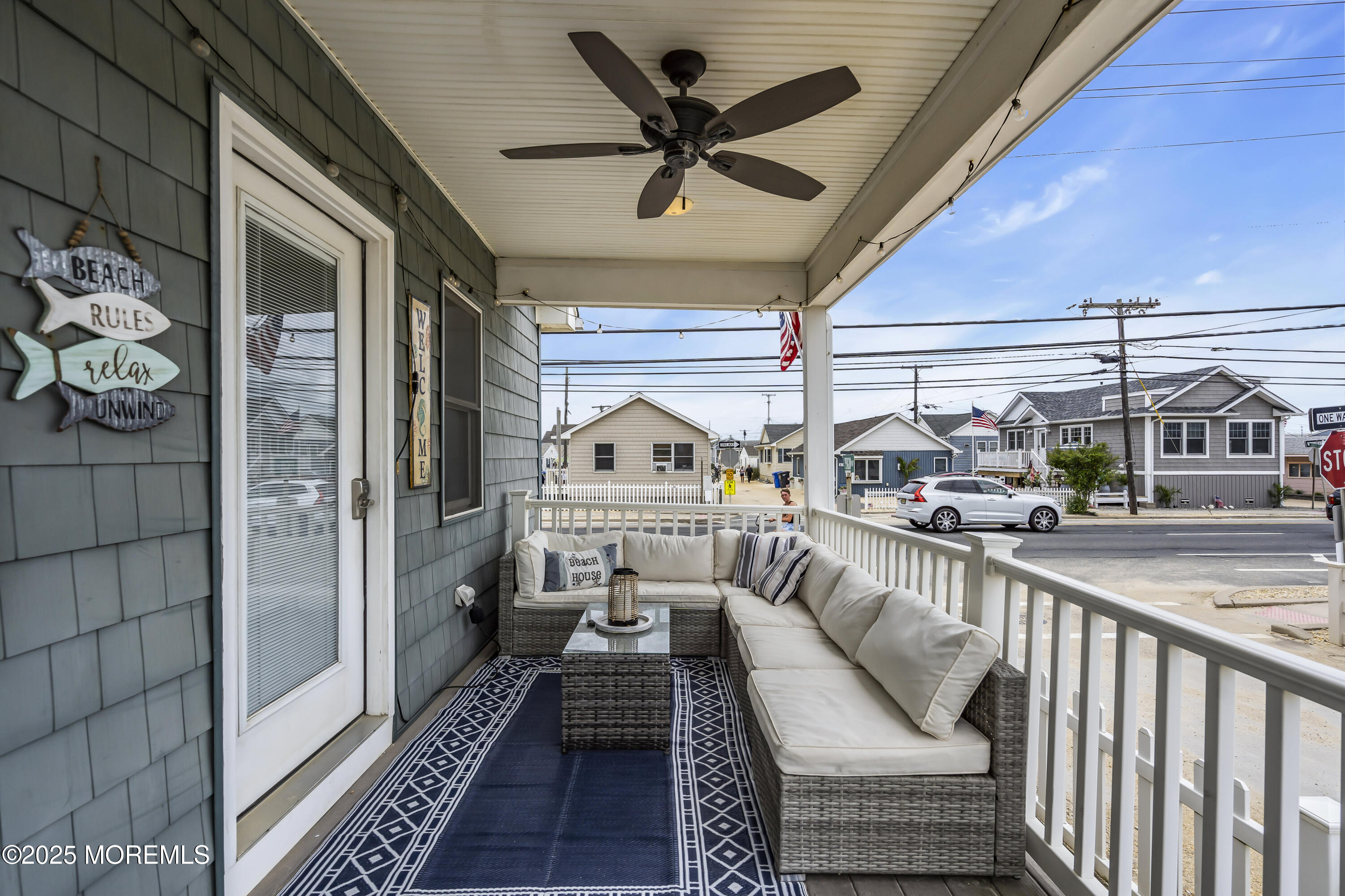 39 East Penguin Way Lavallette, NJ 08735 - Photo 5 of 29 a view of a balcony