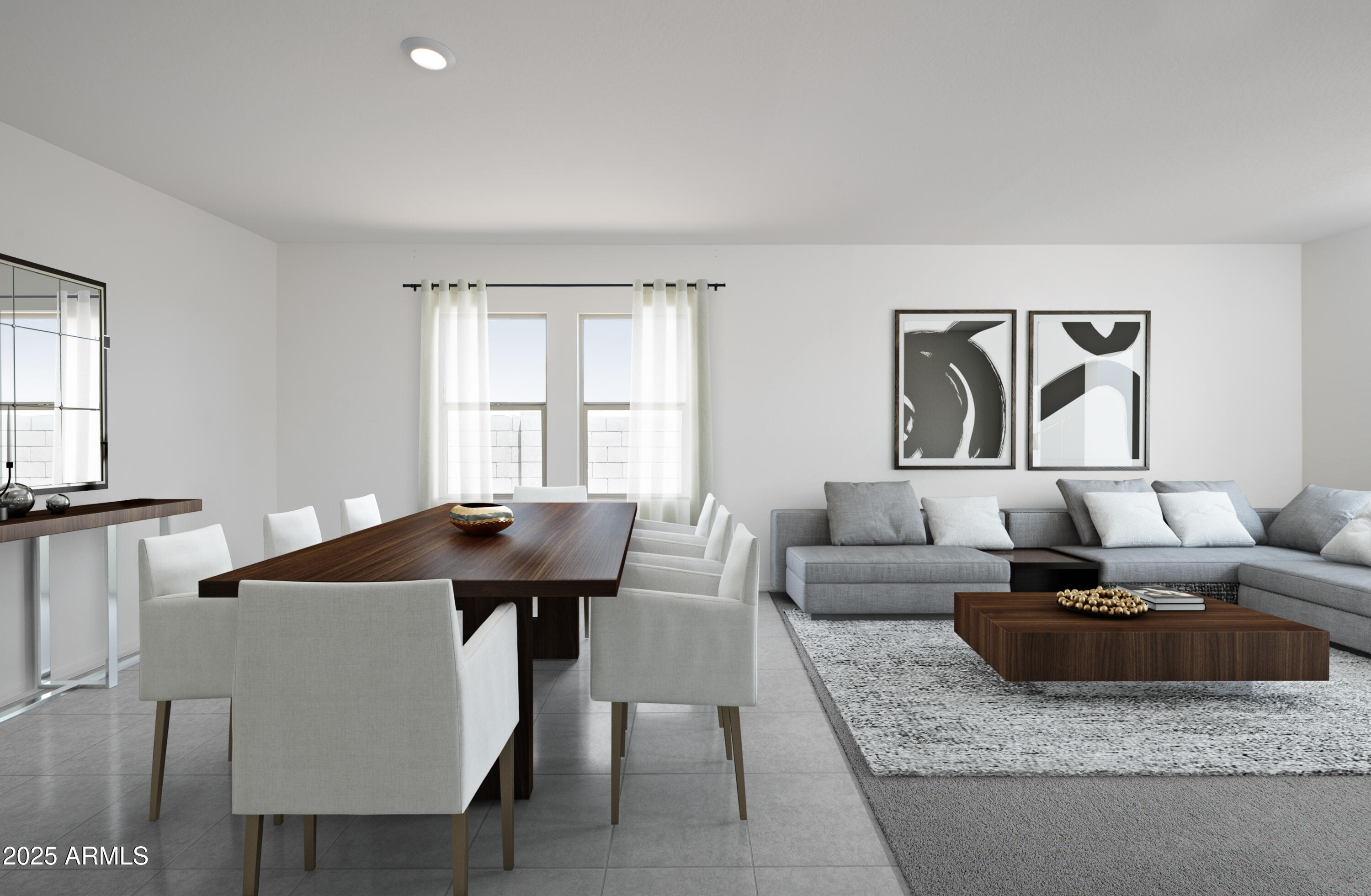 13277 East Wallflower Lane Florence, AZ 85132 - Photo 10 of 11 a living room with furniture and a window