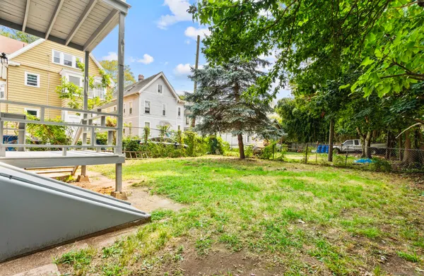 a view of outdoor space yard and swimming pool