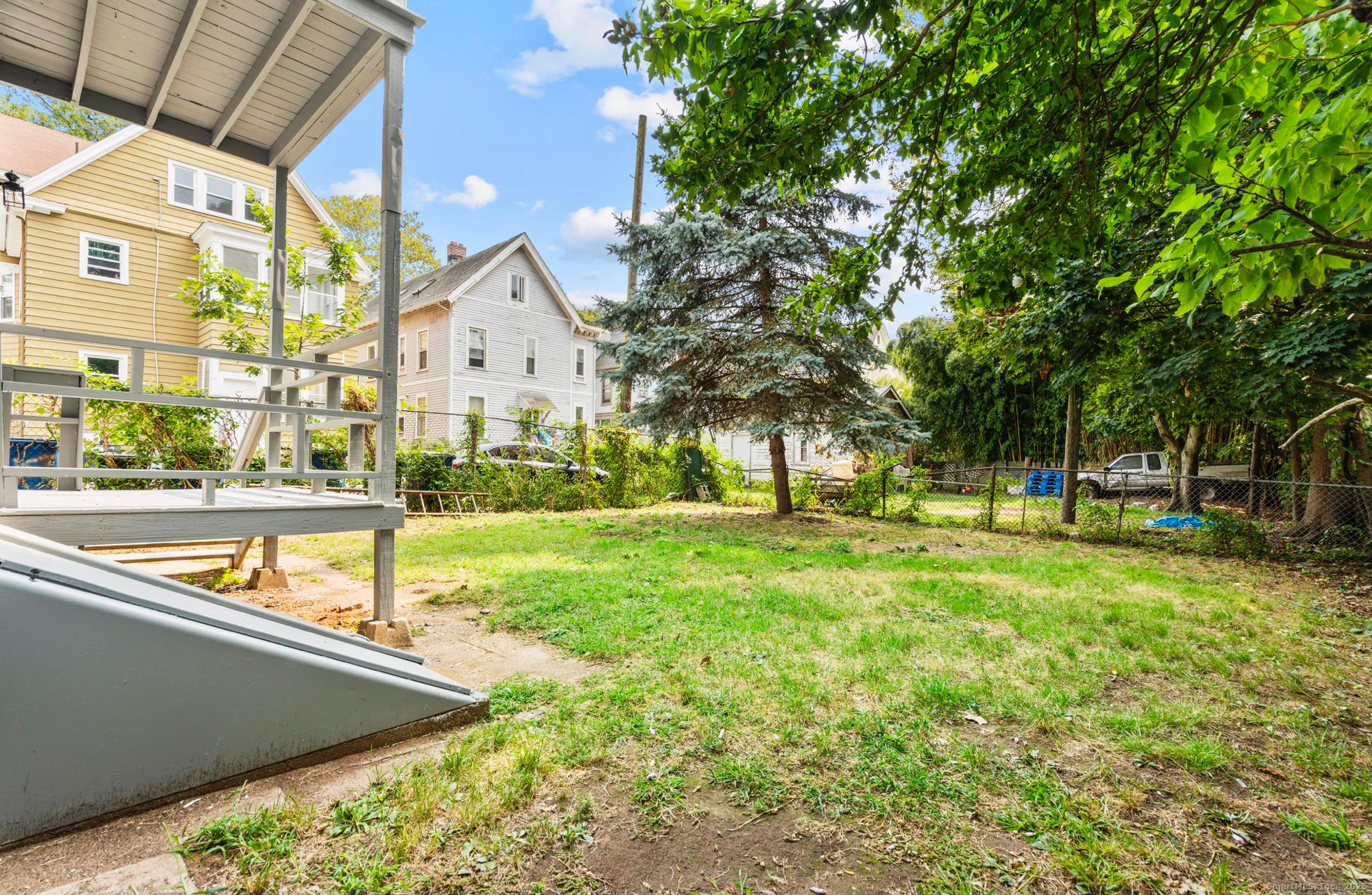 72 4th Street, Unit 1 New Haven, CT 06519 - Photo 16 of 16 a view of outdoor space yard and swimming pool