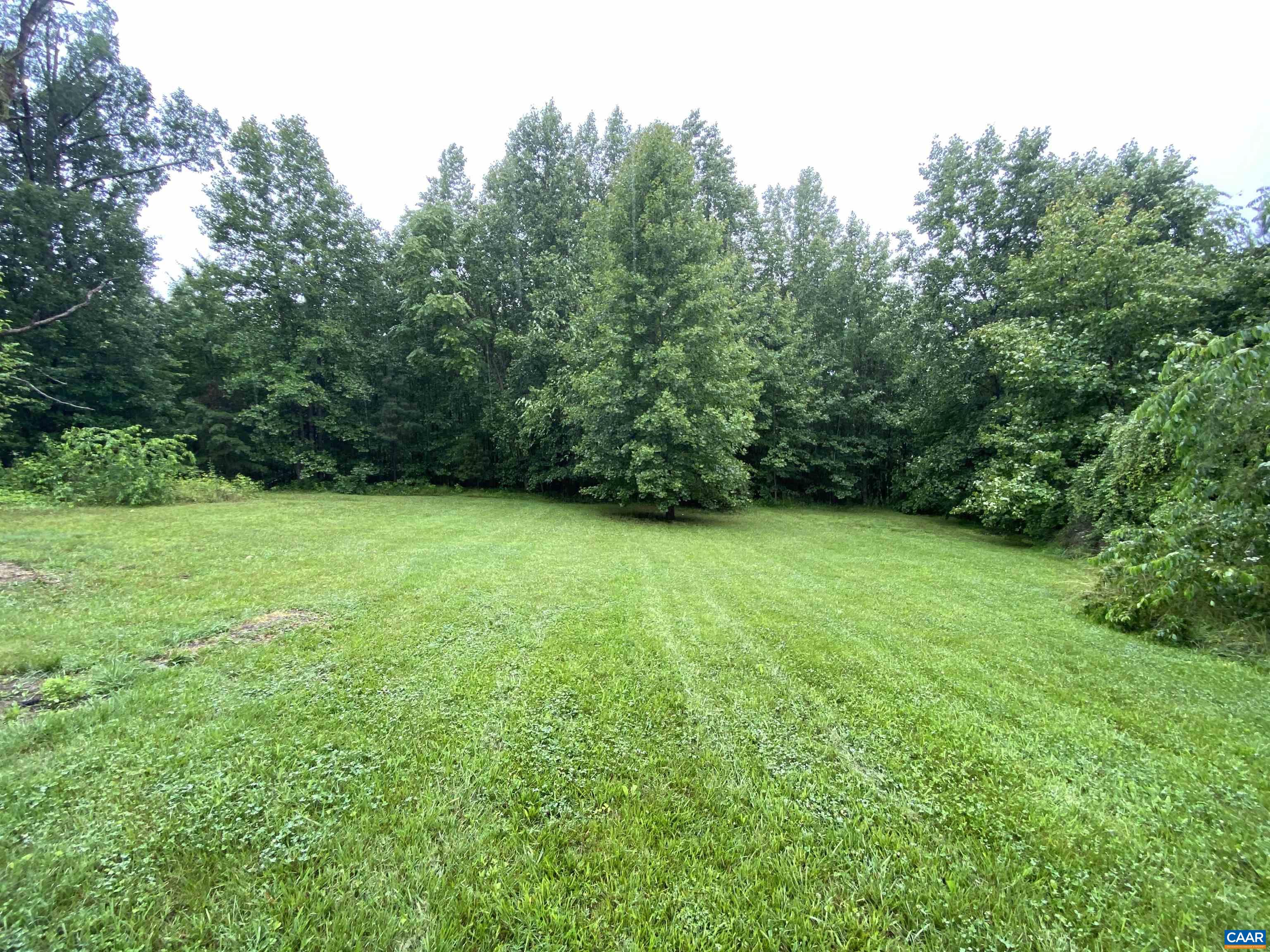 193 Rock Road New Canton, VA 23123 - Photo 12 of 12 a view of a green field with trees in the background