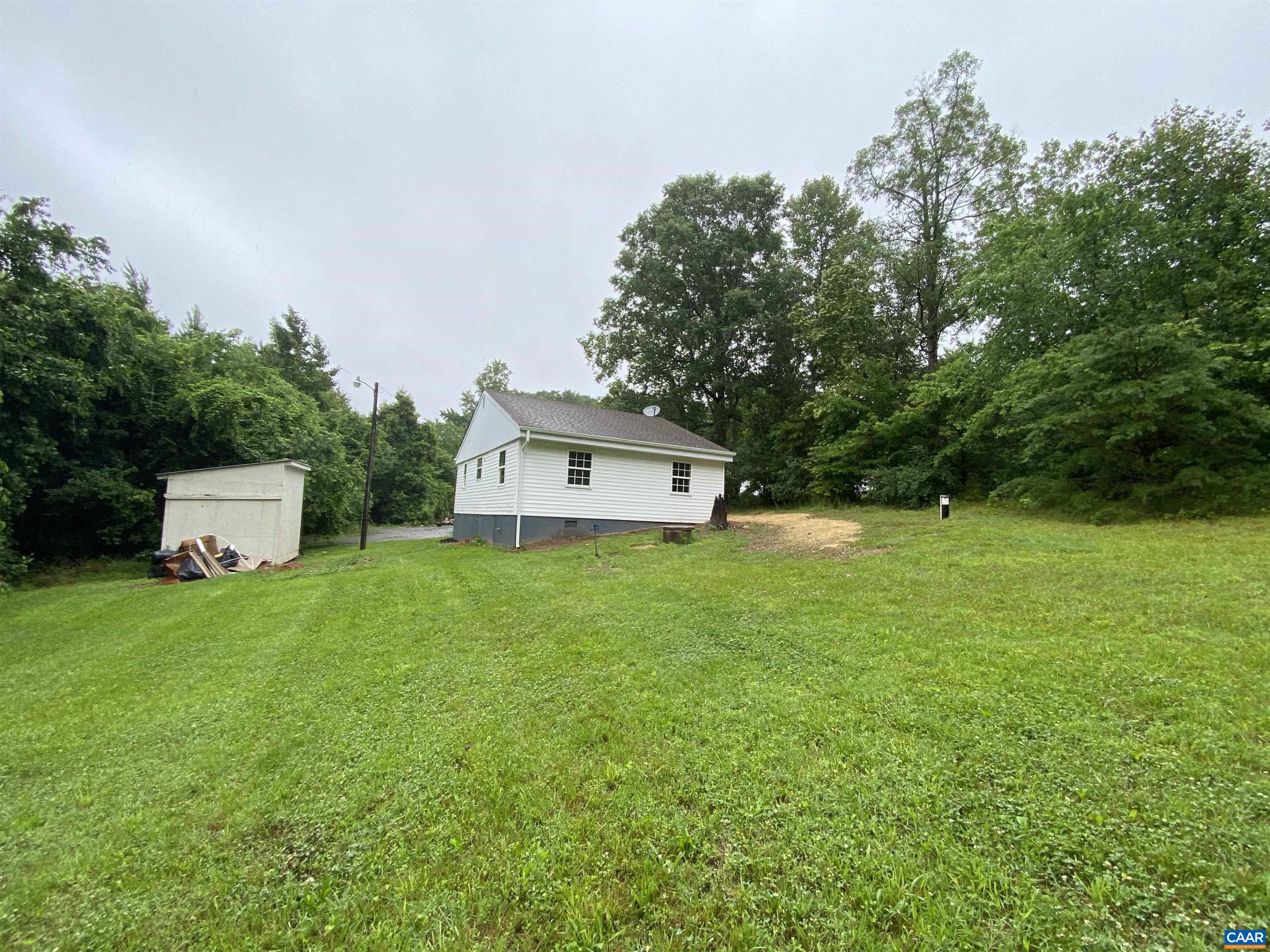 193 Rock Road New Canton, VA 23123 - Photo 10 of 12 a house view with a outdoor space