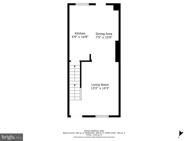 a picture of a bench in front of a door