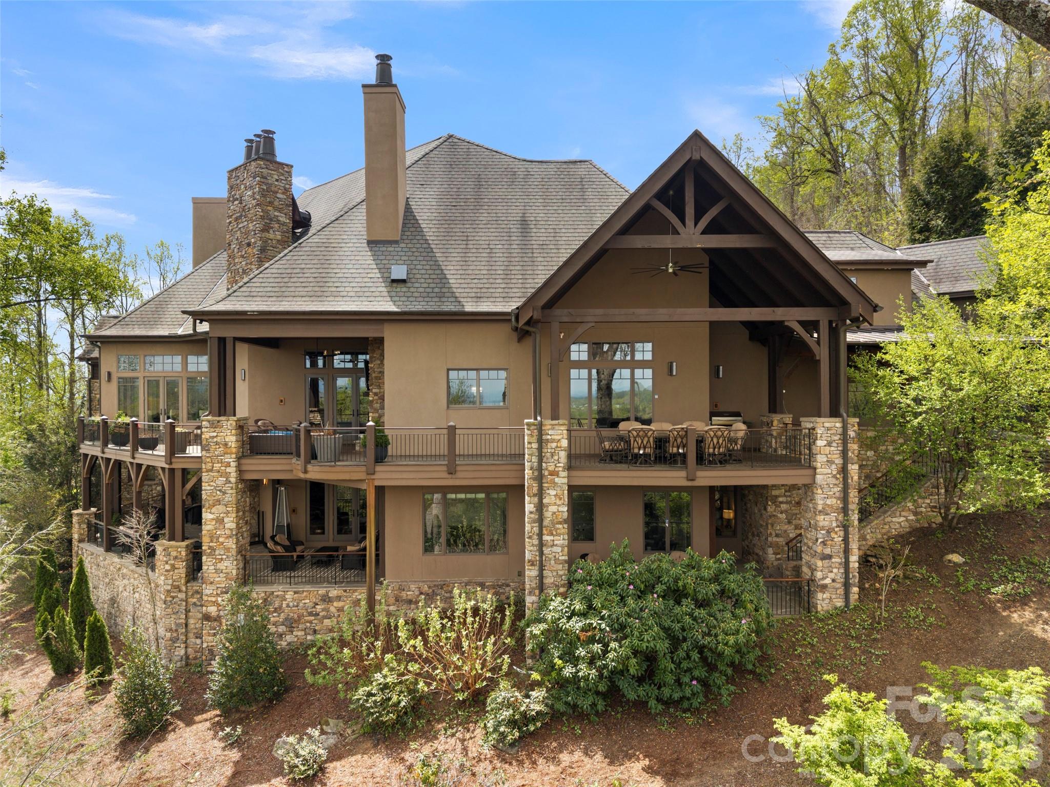47 Ridge Pine Trail Arden, NC 28704 - Photo 19 of 48 a front view of a house with a yard