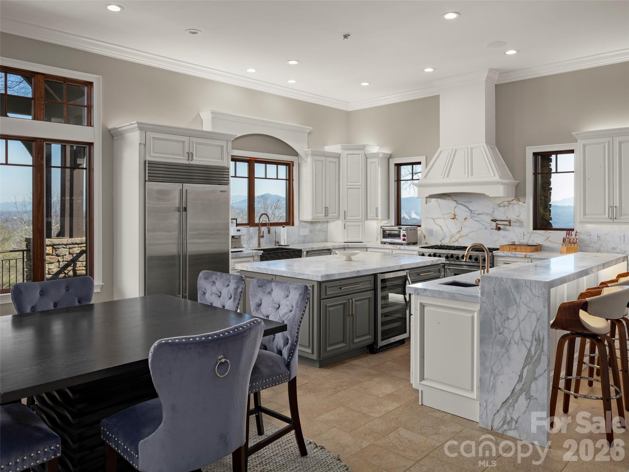 47 Ridge Pine Trail Arden, NC 28704 - Photo 27 of 48 a kitchen with granite countertop a sink appliances and cabinets