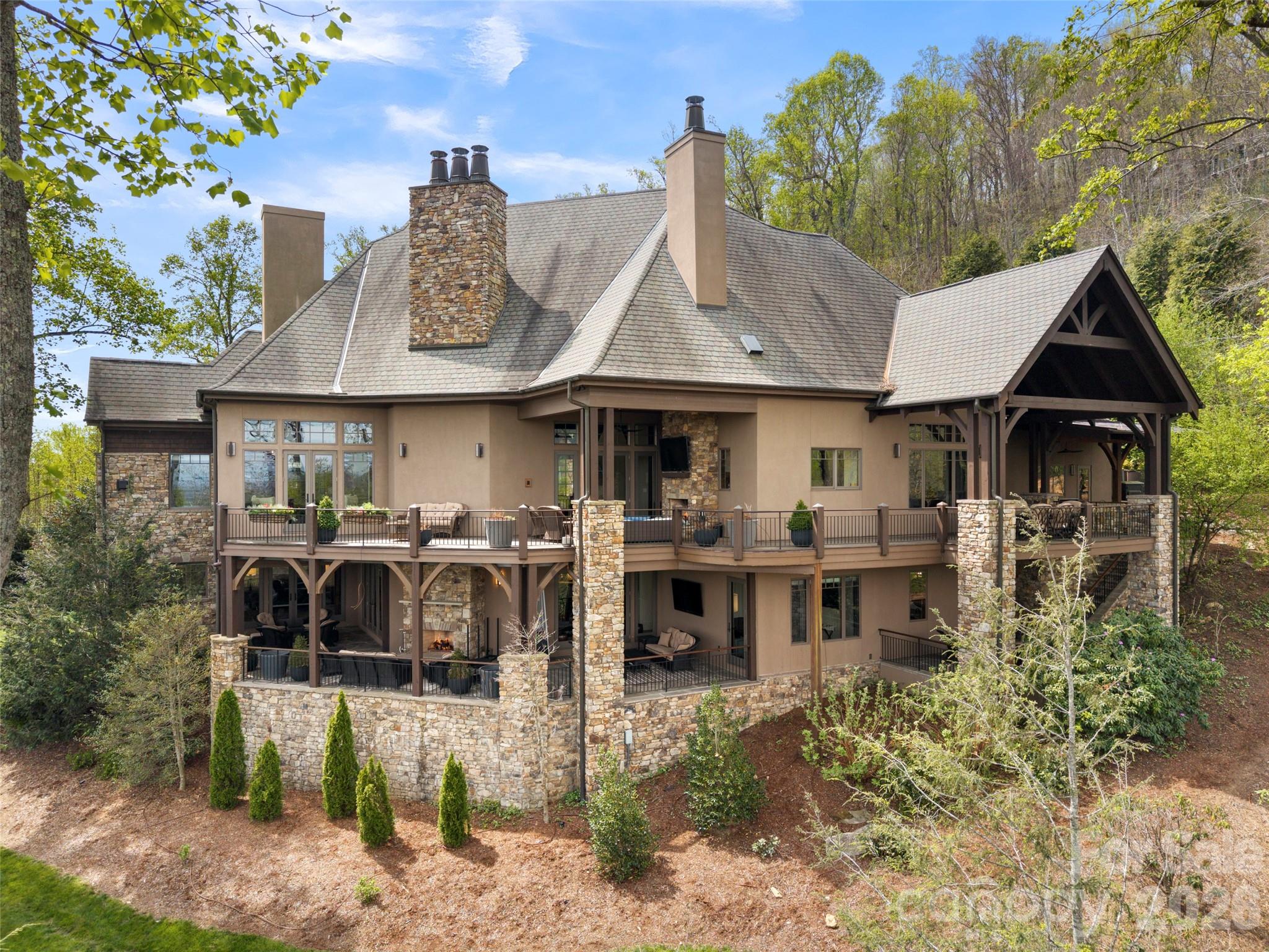 47 Ridge Pine Trail Arden, NC 28704 - Photo 5 of 48 a view of house with outdoor seating space
