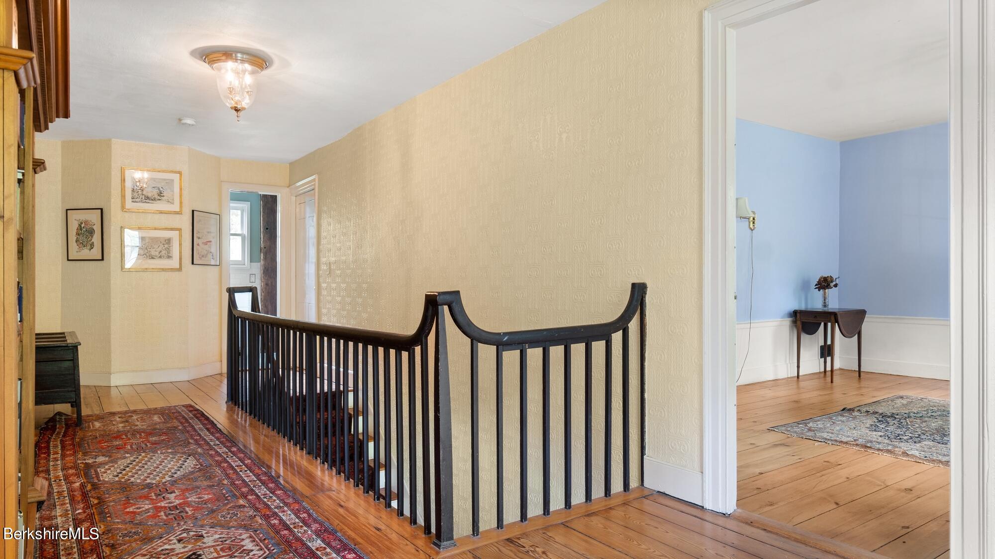 25 Cross Road West Stockbridge, MA 01266 - Photo 34 of 44 a view of a hallway with interior of the house