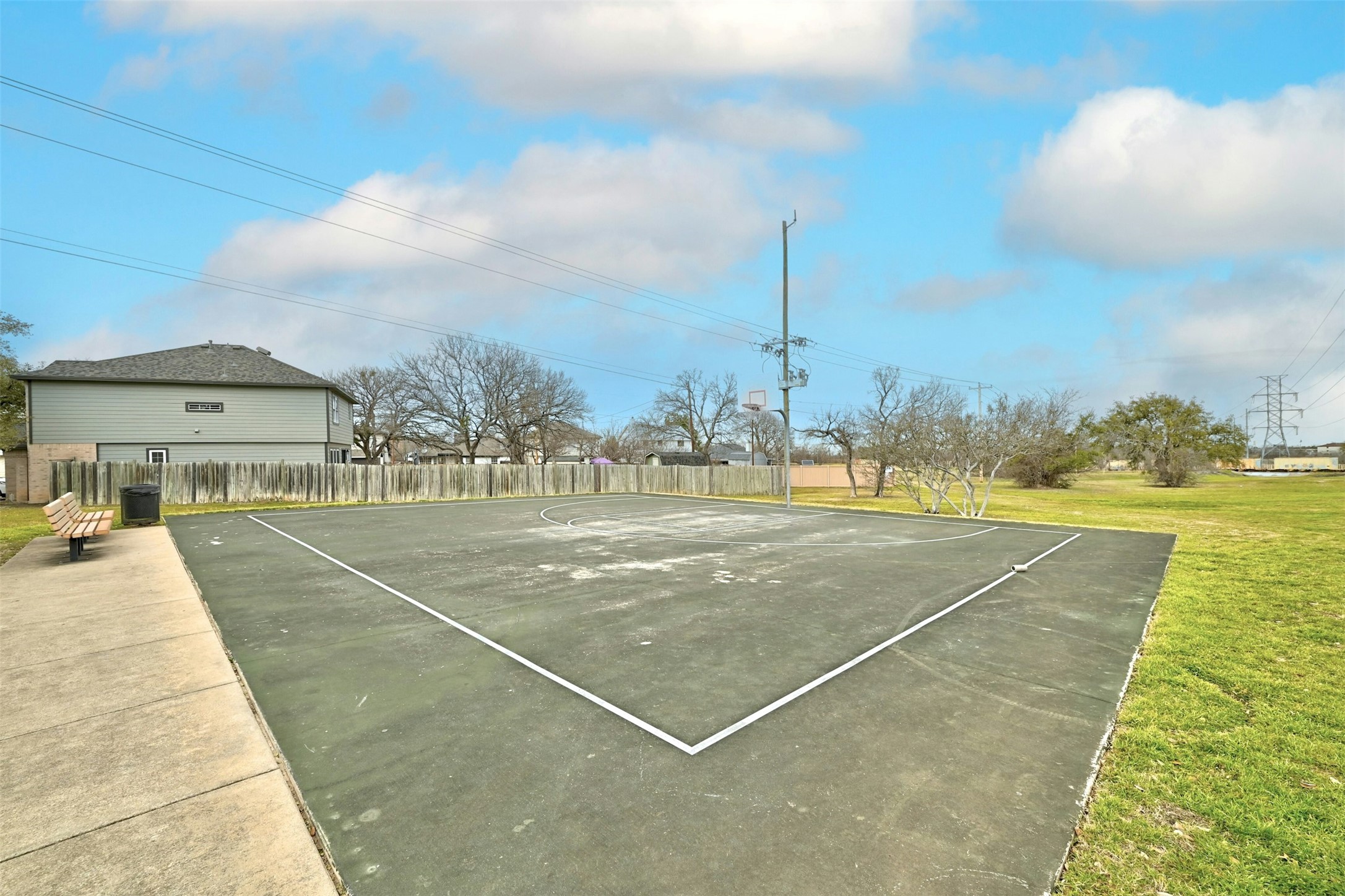 1807 Hollow Tree Boulevard Round Rock, TX 78681 - Photo 37 of 40 a view of a basket ball ground