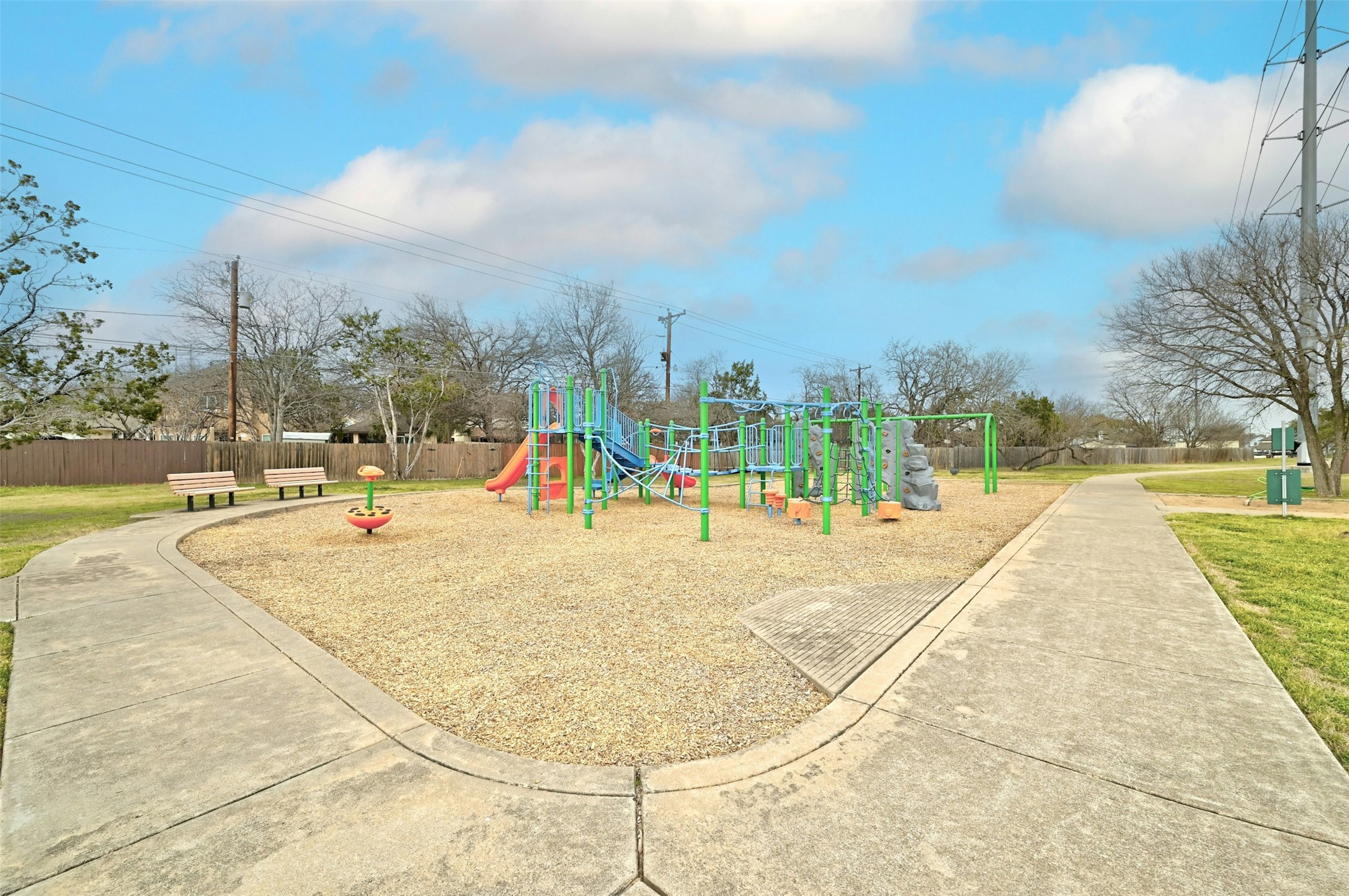 1807 Hollow Tree Boulevard Round Rock, TX 78681 - Photo 39 of 40 a park view with a swimming pool