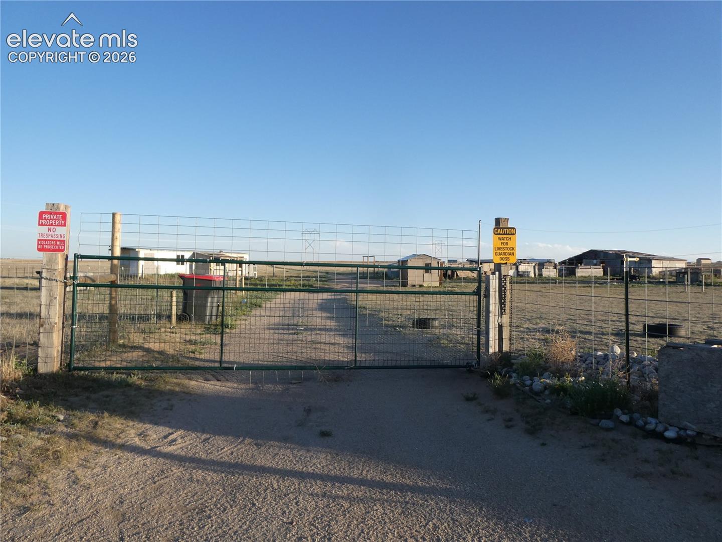 33675 Big Springs Road Yoder, CO 80864 - Photo 1 of 33 fenced and gated