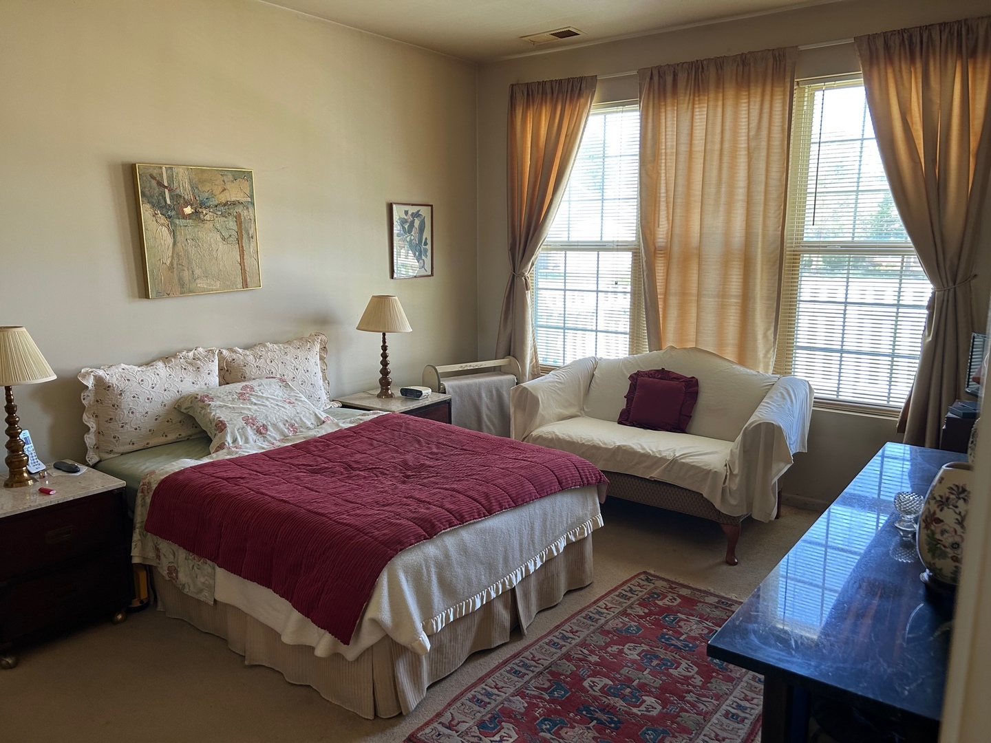 13792 Pineview Drive Huntley, IL 60142 - Photo 11 of 17 a spacious bedroom with bed and a large window