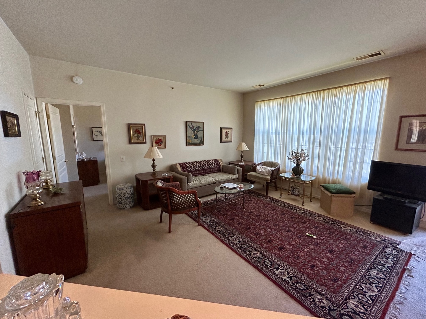 13792 Pineview Drive Huntley, IL 60142 - Photo 7 of 17 a living room with furniture rug and window