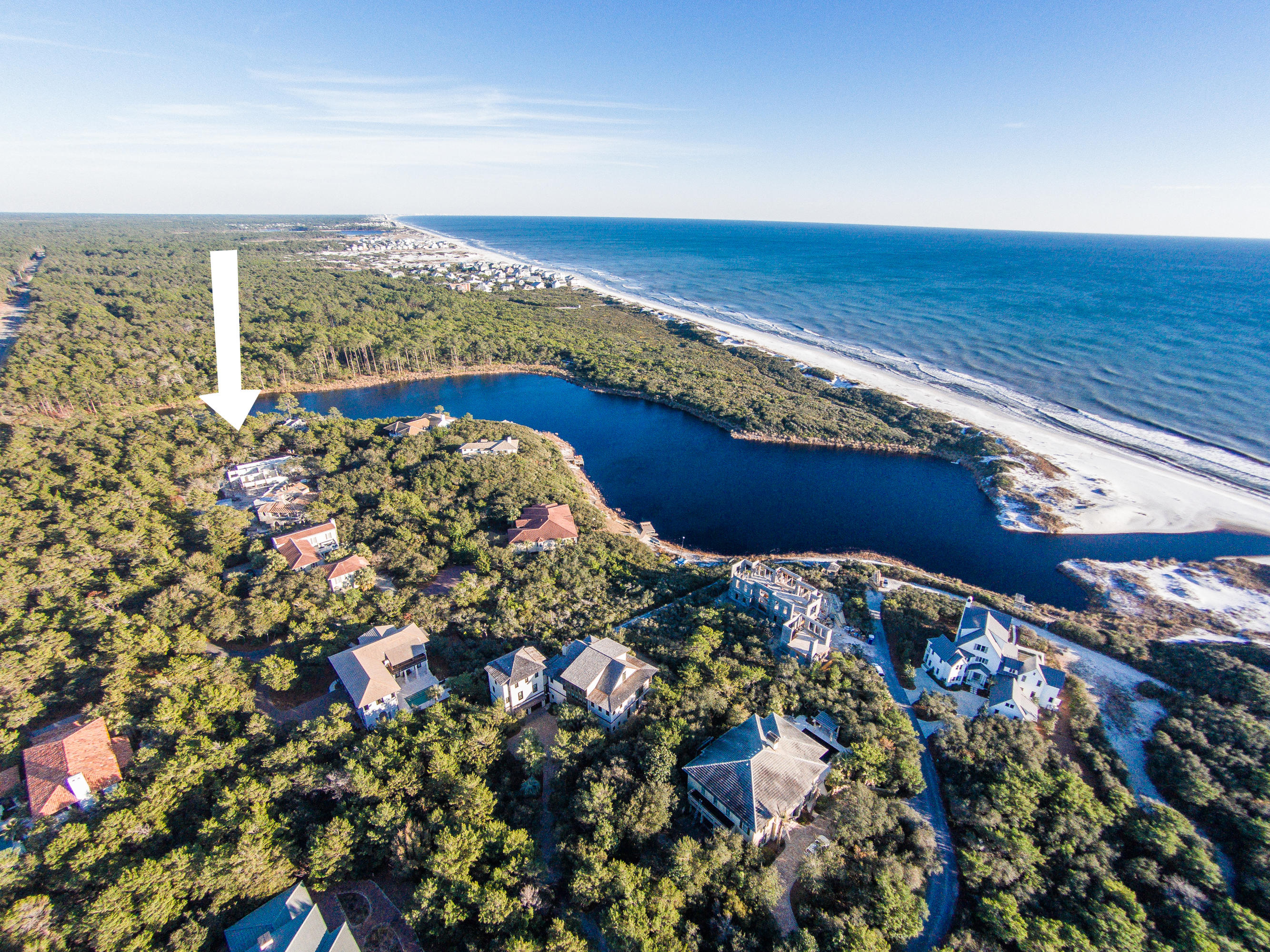 Lot 3 Redfish Lane Santa Rosa Beach, FL 32459 - Photo 2 of 23 DJI02675 EDIT