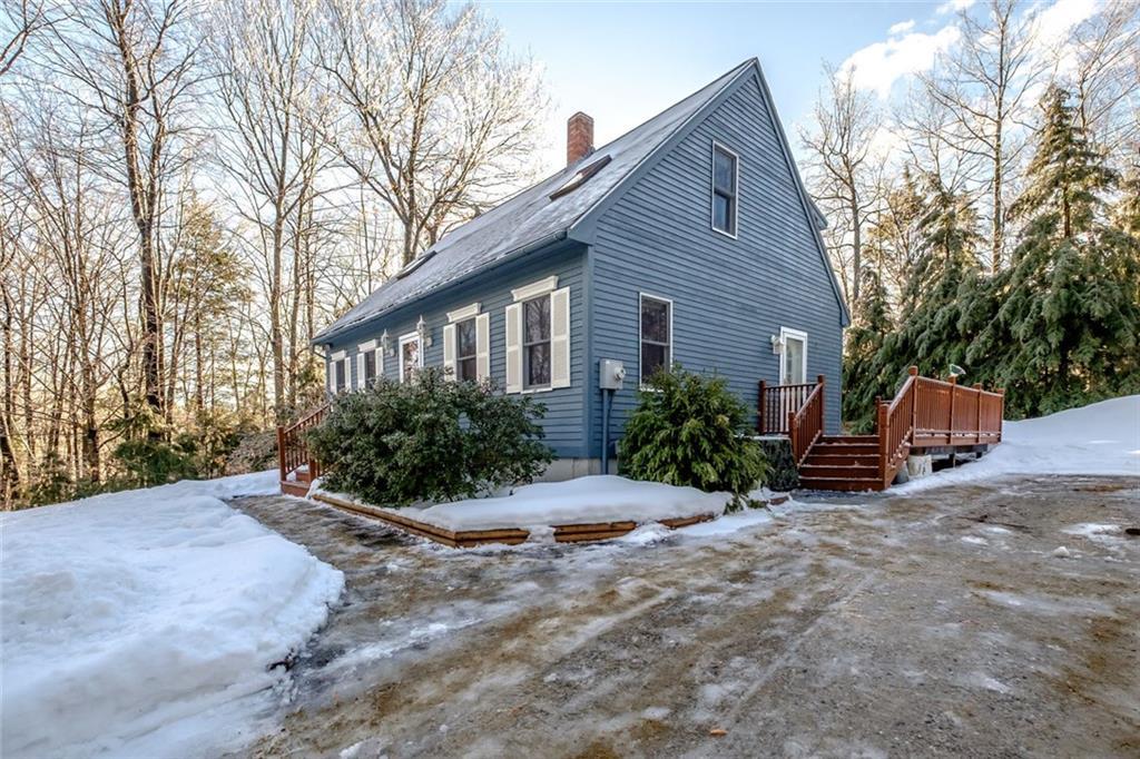 34 Jerusha Ridge Road Buxton, ME 04093 - Photo 4 of 35 Side View