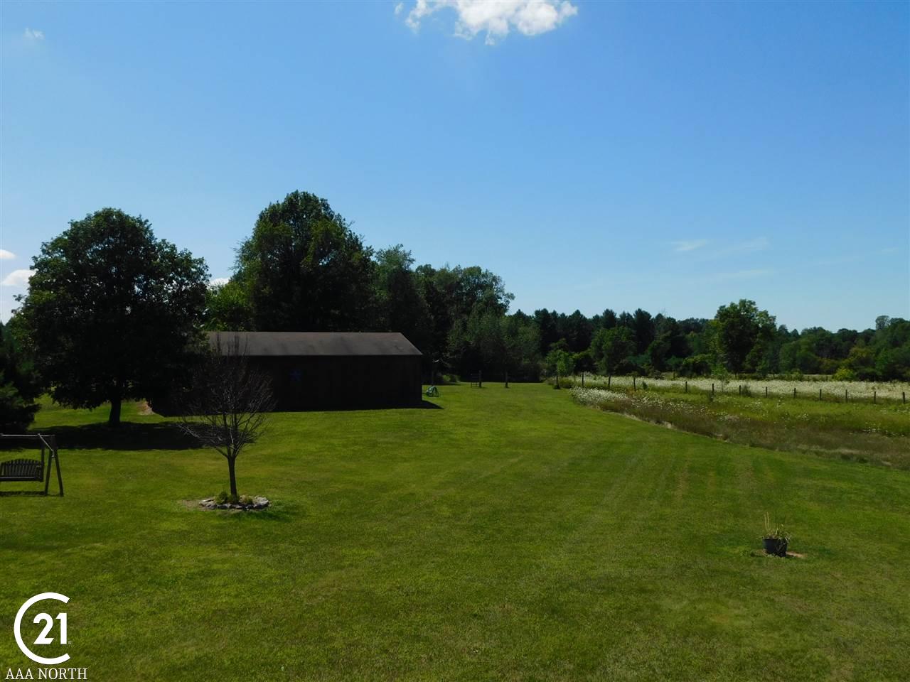 4212 Bishop Road Dryden, MI 48428 - Photo 28 of 38 Barn View 1
