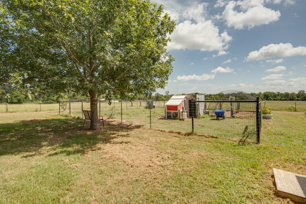 978 Holly Cemetery Road Franklin, TX 77856 - Photo 21 of 33 Fenced in Chicken run, located just past the fenced in yard.