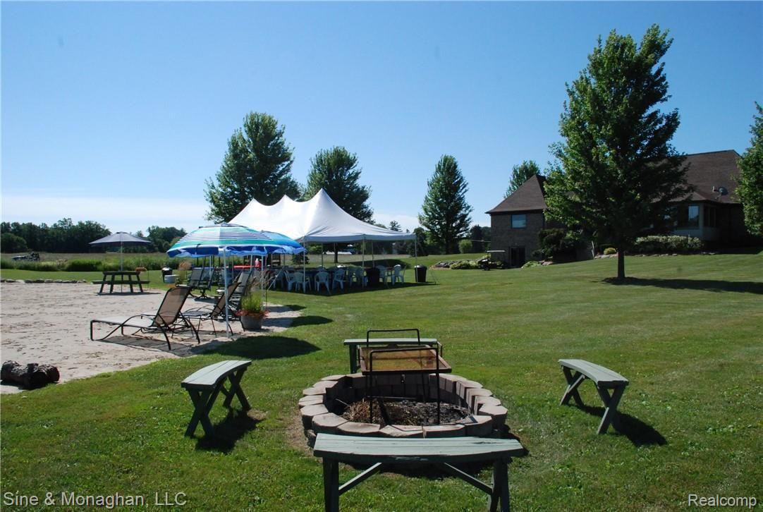 6768 Rattle Run Road St. Clair, MI 48079 - Photo 12 of 61 fire pit beach.JPG