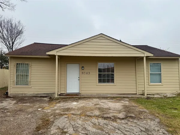 front view of a house