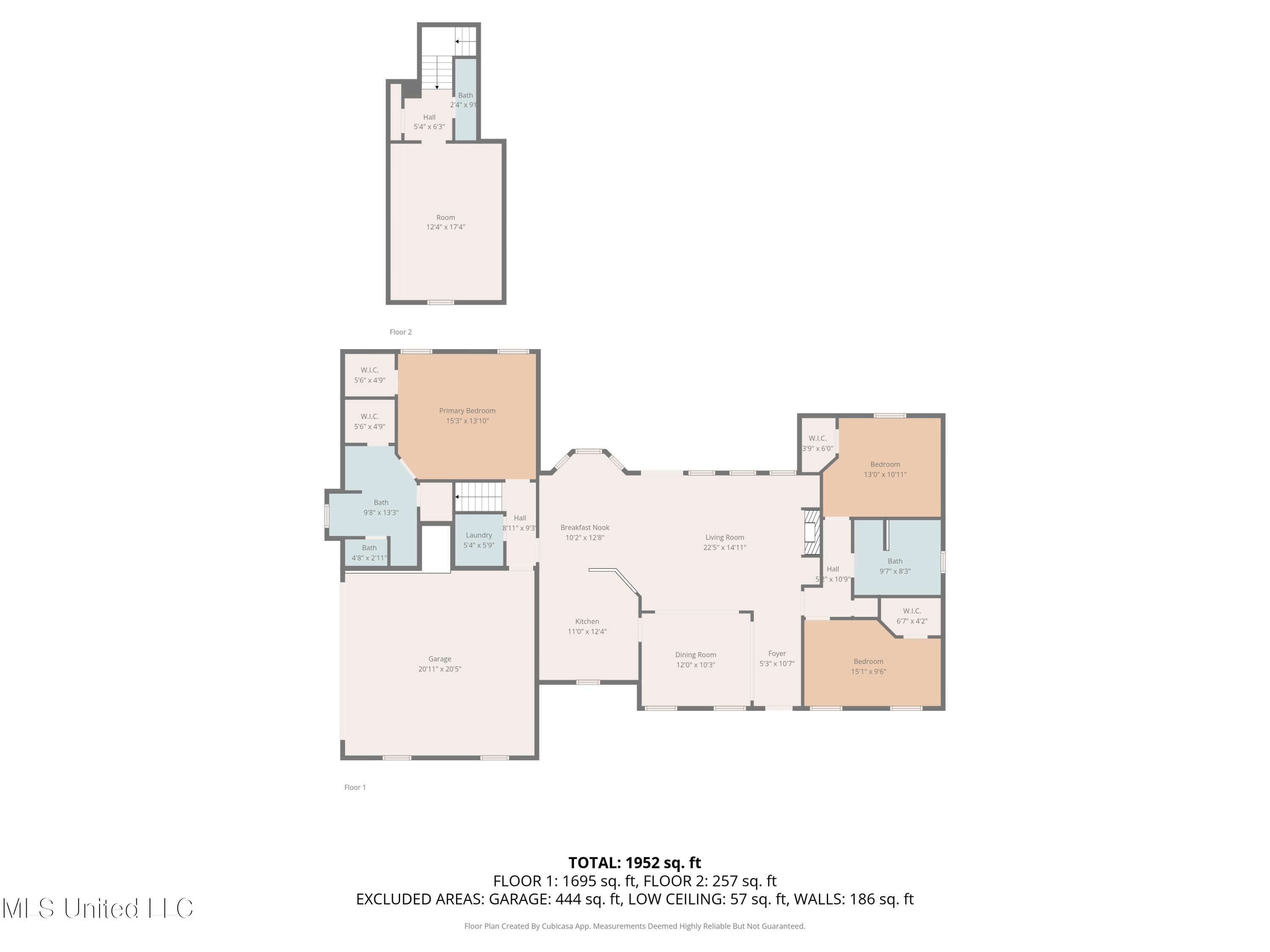 3399 Dean Cove North Nesbit, MS 38651 - Photo 35 of 37 all_floors_3399_dean_cv_north_nesbit_wit